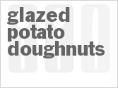 recipe for glazed potato doughnuts