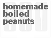 recipe for homemade boiled peanuts