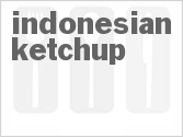 recipe for indonesian ketchup