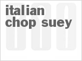 recipe for italian chop suey