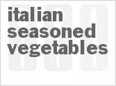 recipe for italian seasoned vegetables