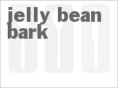 recipe for jelly bean bark