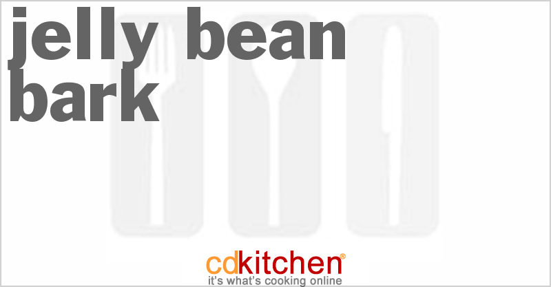 Jelly Bean Bark - CDKitchen.com