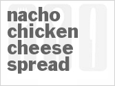 recipe for nacho chicken cheese spread