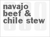 recipe for navajo beef & chile stew