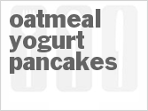recipe for oatmeal yogurt pancakes