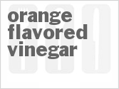 recipe for orange-flavored vinegar