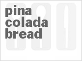 recipe for pina colada bread