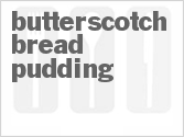 recipe for pressure cooker butterscotch bread pudding