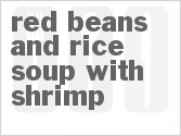recipe for red beans and rice soup with shrimp
