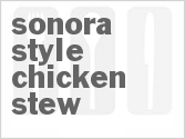 recipe for sonora style chicken stew