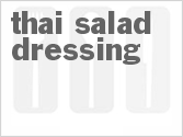 recipe for thai salad dressing