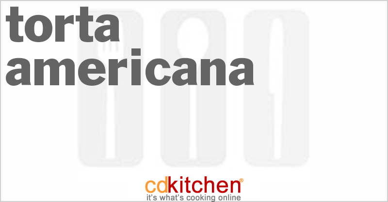 Torta Americana - CDKitchen.com