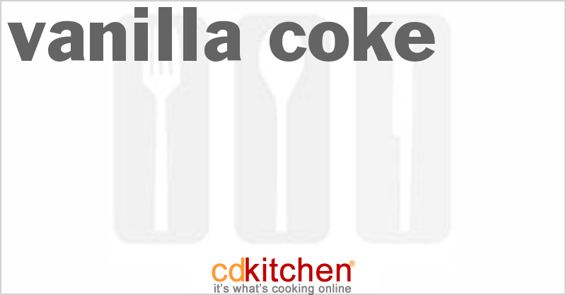 Vanilla Coke - CDKitchen.com