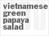 recipe for vietnamese green papaya salad