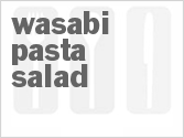 recipe for wasabi pasta salad
