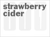 Strawberry Cider