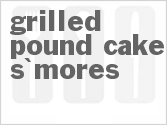 Grilled Pound Cake S'Mores