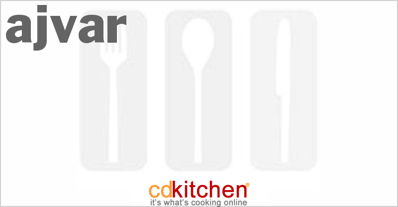Ajvar - CDKitchen.com