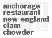 recipe for anchorage restaurant new england clam chowder