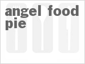recipe for angel food pie