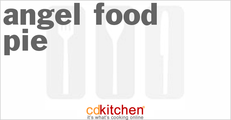 Angel Food Pie - CDKitchen.com