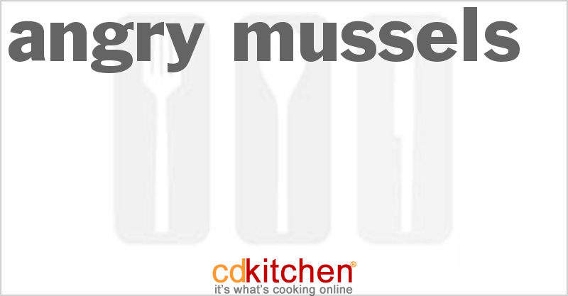 Angry Mussels - CDKitchen.com