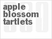 recipe for apple blossom tartlets
