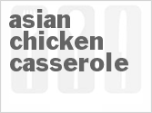 recipe for asian chicken casserole
