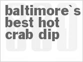 recipe for baltimore's best hot crab dip