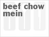 recipe for beef chow mein