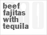 recipe for beef fajitas with tequila