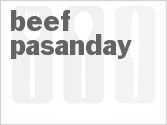 recipe for beef pasanday
