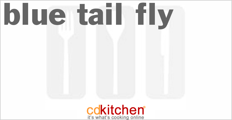 Blue Tail Fly - CDKitchen.com