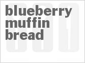 recipe for bread machine blueberry muffin bread