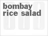 recipe for bombay rice salad