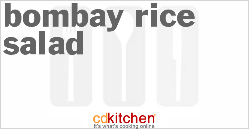 Mumbai Rice Salad - CDKitchen.com