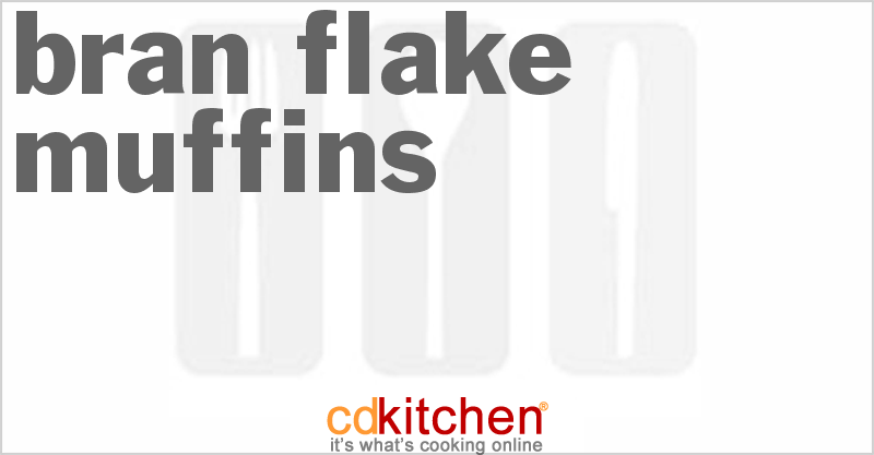 Bran Flake Muffins - CDKitchen.com