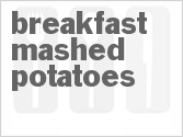 recipe for breakfast mashed potatoes