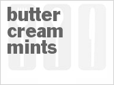 recipe for butter cream mints