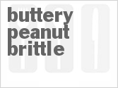 recipe for buttery peanut brittle