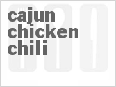recipe for cajun chicken chili