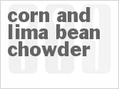 recipe for corn and lima bean chowder