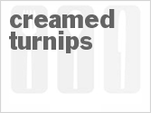 recipe for creamed turnips