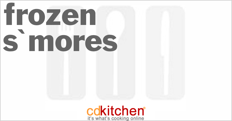 Frozen S'mores - CDKitchen.com