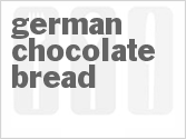 recipe for bread machine german chocolate bread