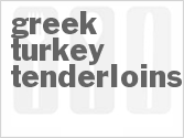 recipe for greek turkey tenderloins