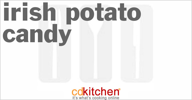 Irish Potato Candy - CDKitchen.com