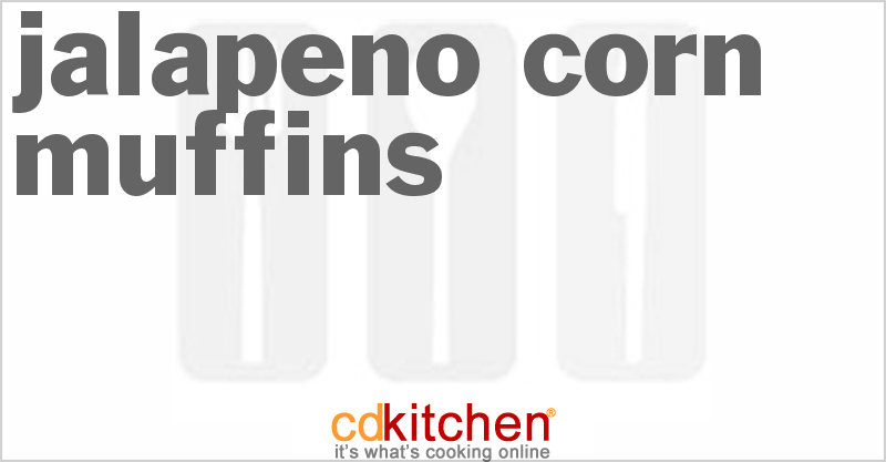 Jalapeno Corn Muffins - CDKitchen.com