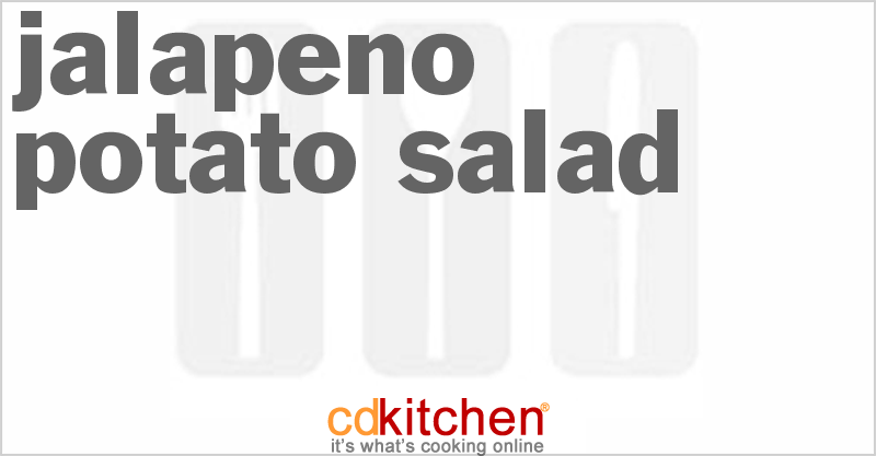 Jalapeno Potato Salad - CDKitchen.com